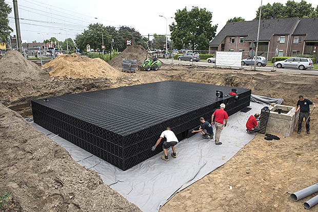 Infiltratie en drainage: de oplossingen 