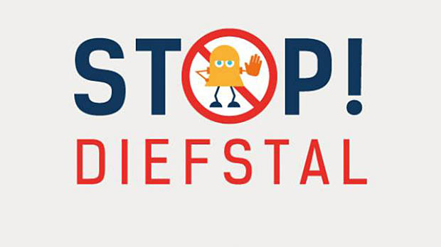 logo stop diefstal