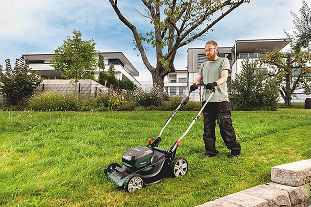 verliezen Verwachting Oude man Accu-grasmaaier en accu-bosmaaiers - GWW Totaal