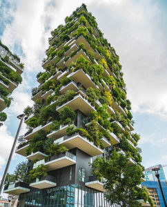 groen gebouw
