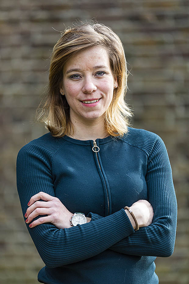 Procescoördinator Anne-Juliet Kroeze