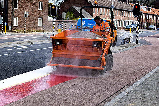 Ik geloof Grootte laten we het doen Elastische en zelfherstellende toplaag - GWW Totaal