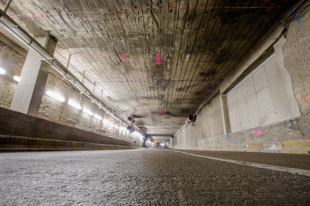 tunnel renovatie 