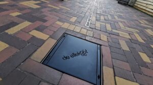 Regenwater verzamelleiding