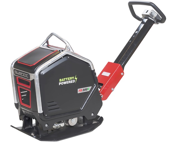 swepac elektrische trilplaten