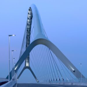 Stadsbrug Nijmegen.