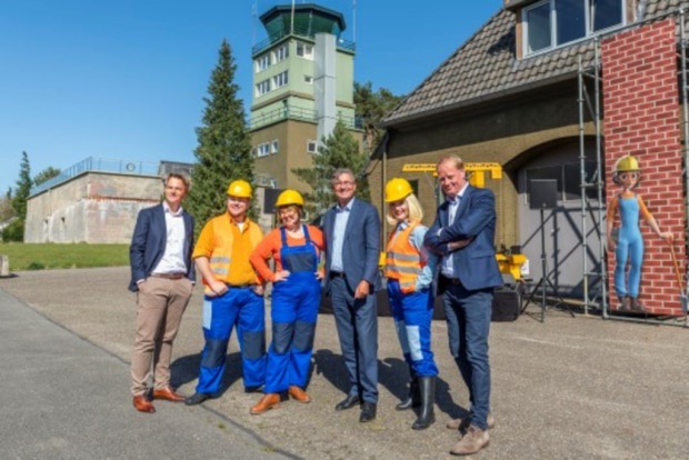 kinderpark bouw