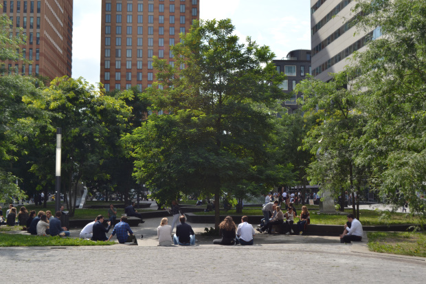 Amsterdam Mahlerplein