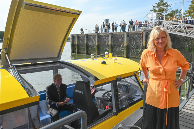 Watertaxi op waterstof