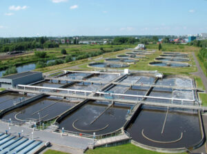 Waterzuiveringsinstallatie
