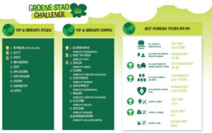 Overzicht groene stad challange