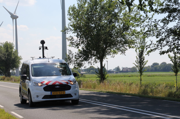 Onderzoek van de bestaande asfaltverhardingsconstructie op draagkracht en technische staat.