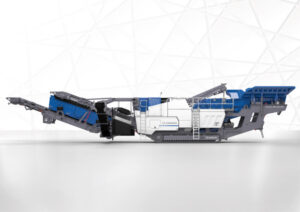 De impactbreker MOBIREX MR 130(i) PRO