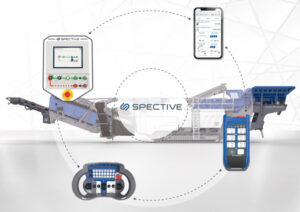 De impactbreker MOBIREX MR 130(i) PRO