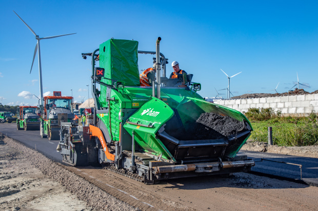 Elektrisch bouwmaterieel