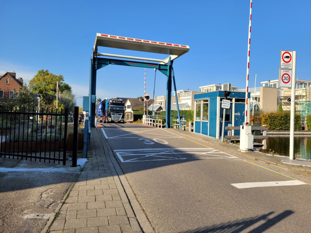 De Gemeenlandsevaartbrug in Vinkeveen 