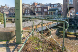 Oude draaibrug