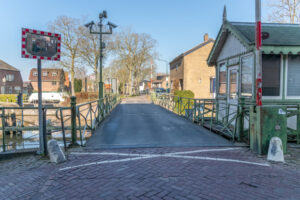 De camera's voor het aansturen van de brug