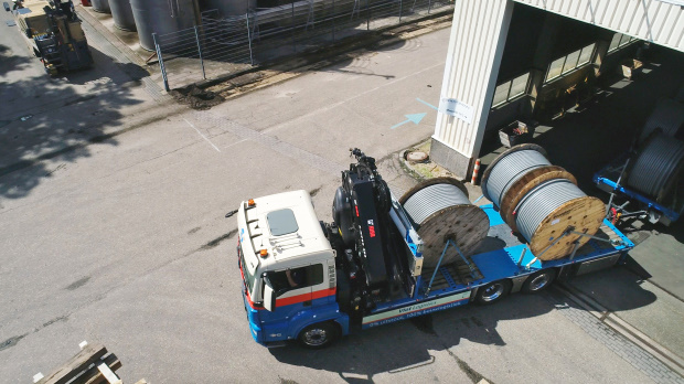 elektrische bouwtransport