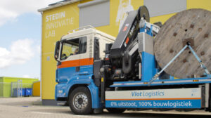 elektrische bouwtransport
