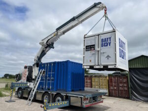 Energiecontainers.