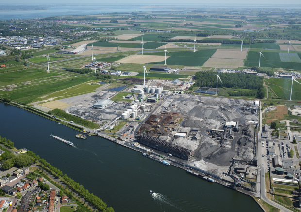 Heros Sluiskil op het eco park Terneuzen