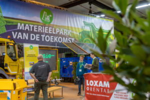 Vorig jaar is het Materieelpark van de Toekomst gelanceerd. Nu is de naam uitgebreid naar ‘Materieelpark van het Heden en de Toekomst’.