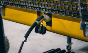 Opladen elektrisch materieel
