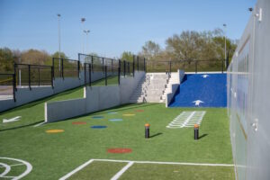 Betonnen keerwand