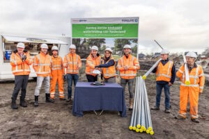 Onthulling biobased waterleiding