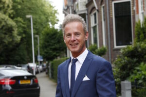 Portret Egbert Roozen