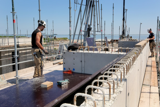 grootgemaal De Poel aan het Markermeer in opdracht van waterschap HHNK.