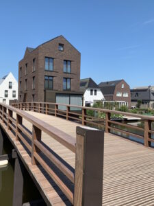 Houten brug