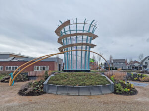 Foto van de Urban Oases in Ulft.