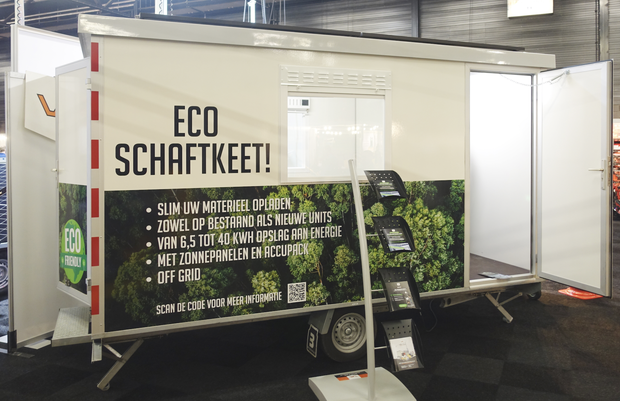 Eco-schaftkeet