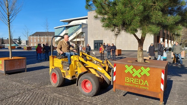 Opening Promenade in Breda