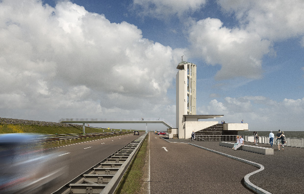 Uitbreiding en restauratie Afsluitdijk