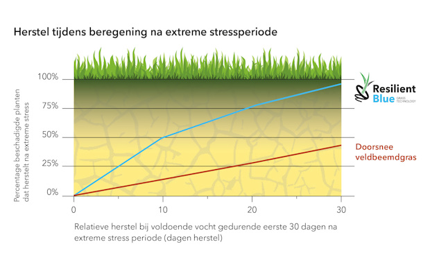 Grafiek stress