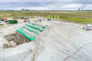 Proef dijkversterking Hedwigepolder