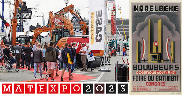 Beurs banner