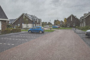 Waterpasserende straatbakstenen