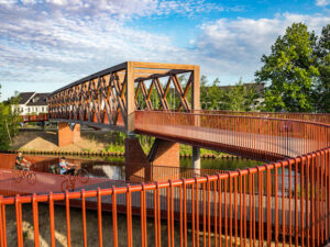 Foto 2. Stönner Meijwaardvakwerkbrug te Oirschot. Foto: JDVF Fotografie.