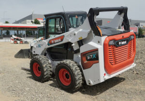 Bobcat elektrische S7X.