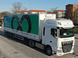 Elektrische vrachtwagen