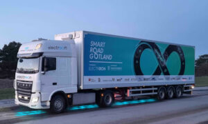 Elektrische vrachtwagen