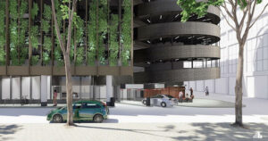 Parkeergarage WTC Rotterdam