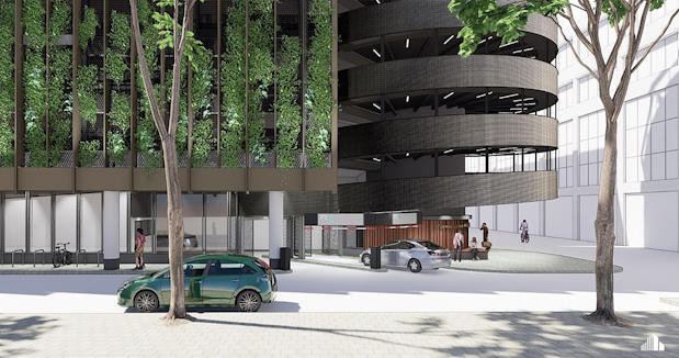 Parkeergarage WTC Rotterdam