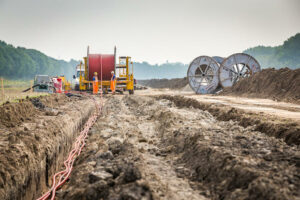 Aanleg ondergrondse infra
