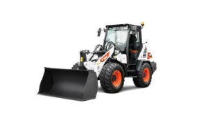 Compacte wiellader
