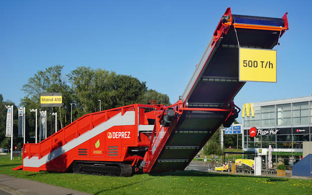 Geautomatiseerde overslagsysteem